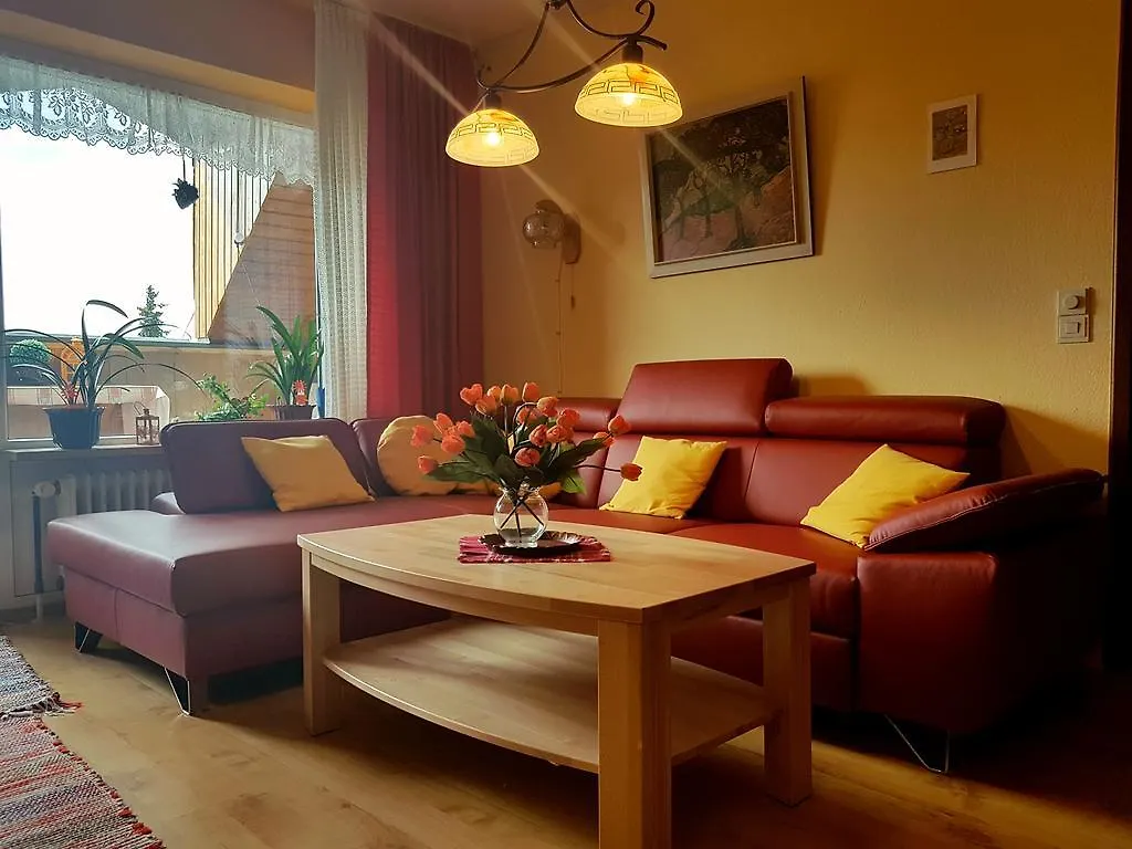 Apartamento Ferienwohnung Schwalbennest Weißenstadt Alemanha