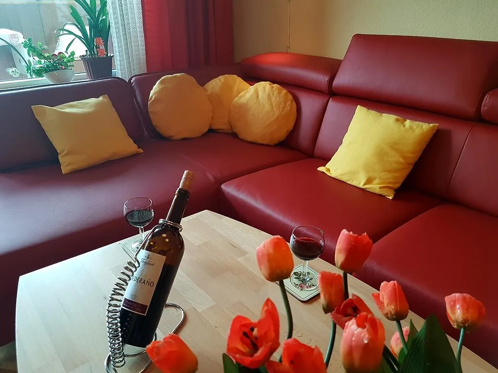 Ferienwohnung Schwalbennest Weißenstadt شقة